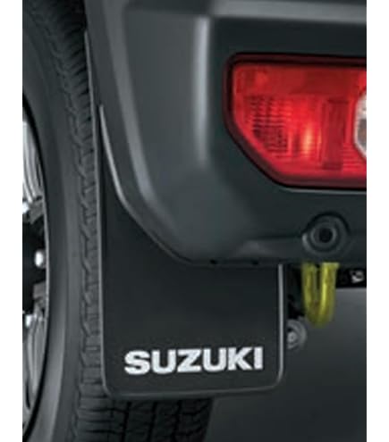 純正72201-78R00-BK1 ジムニーシエラ(JB74W) マッドフラップ Amazon | SUZUKI(スズキ) 純正部品 jimnySIERRA ジムニーシエラ